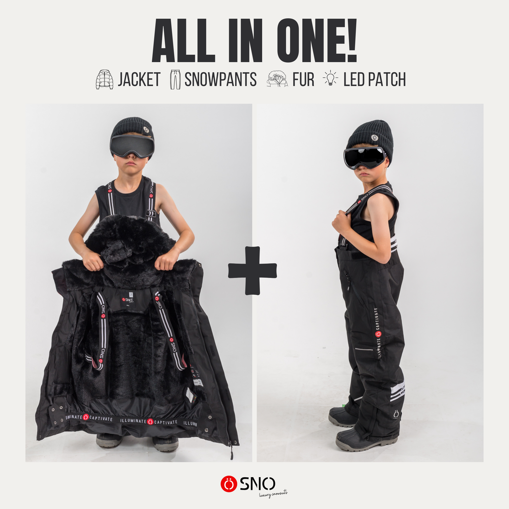 Rafa's Luxury Snowsuit - Jacket & Snowpants