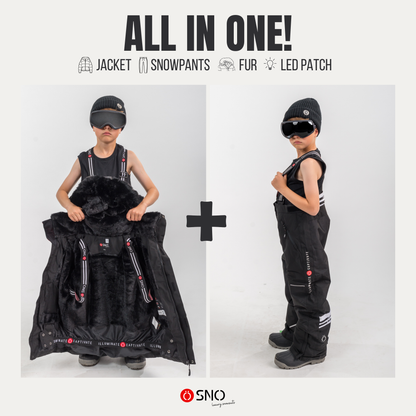Rafa's Luxury Snowsuit - Jacket & Snowpants