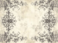 Ombres Florales 1, CADRE VINTAGE