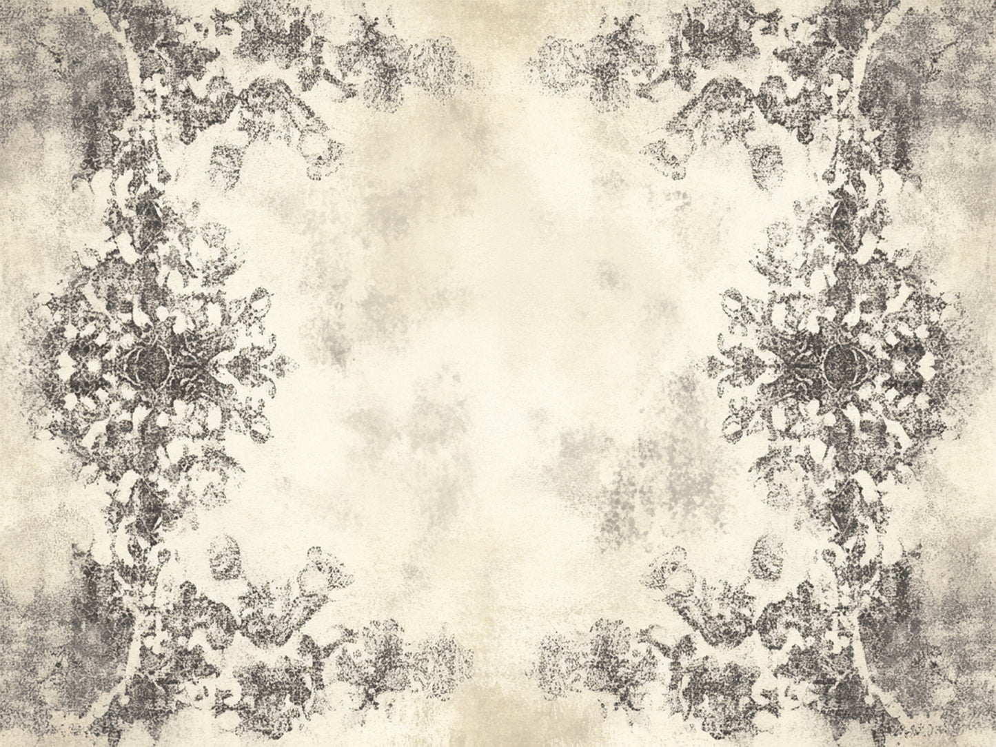 Ombres Florales 1, CADRE VINTAGE
