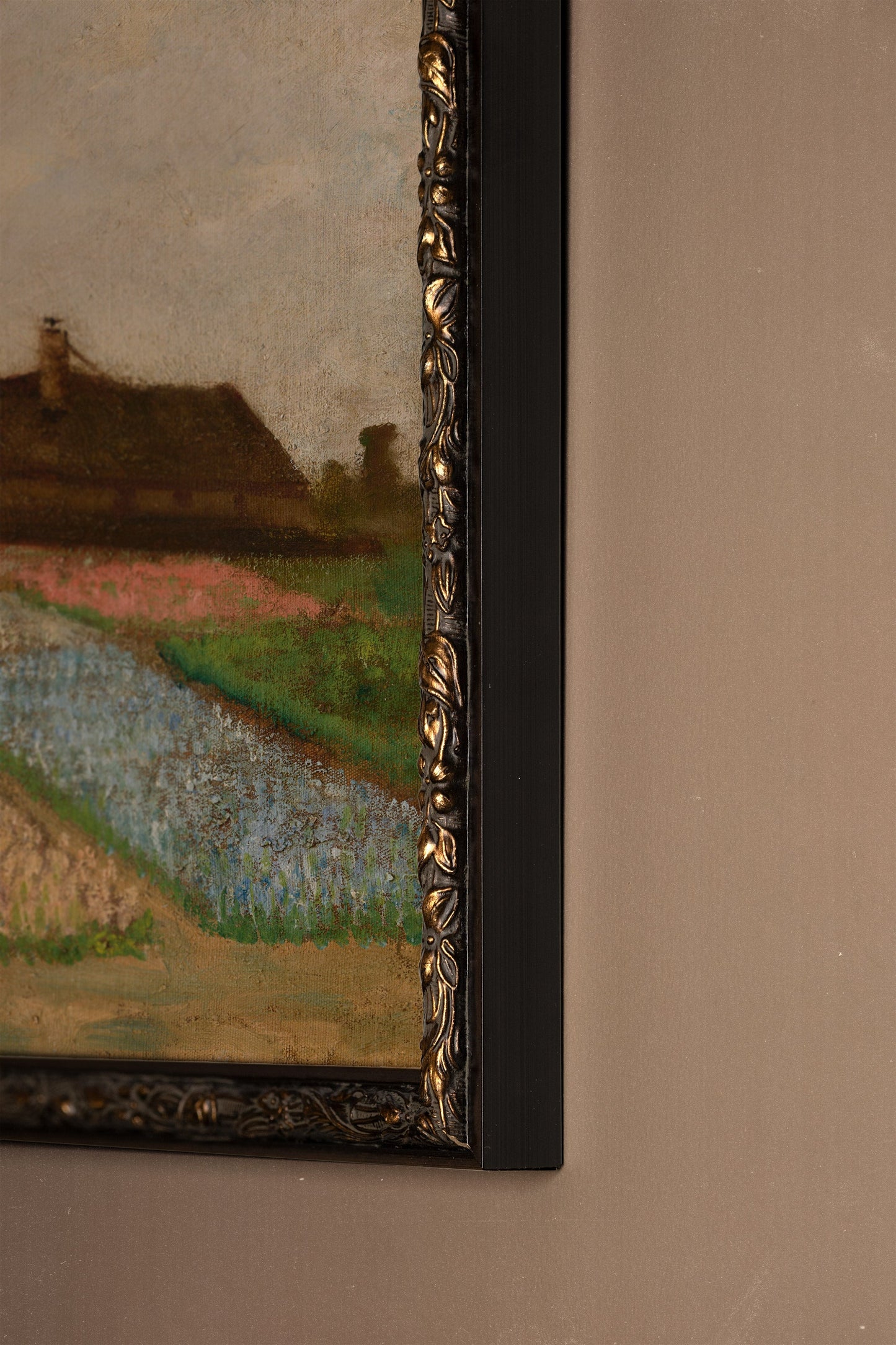 JARDIN D'ANTAN, CADRE VINTAGE BRONZE