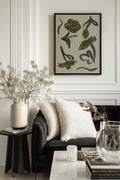 BOTANIC RELIC, Oeuvre sur toile étirée