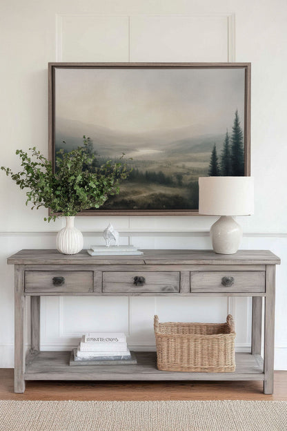 GLOW OF SILENCE, Oeuvre sur toile étirée