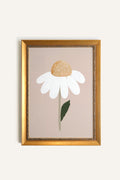 MARGUERITE DORÉE, CADRE VINTAGE OR