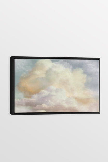 NEBULA, Oeuvre sur toile étirée