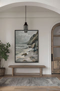 SHADED SHORES, Oeuvre sur toile étirée
