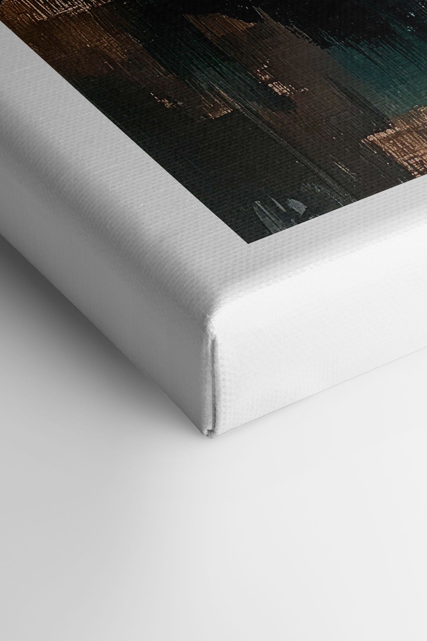 RÊVES PASTELS, Oeuvre sur toile étirée