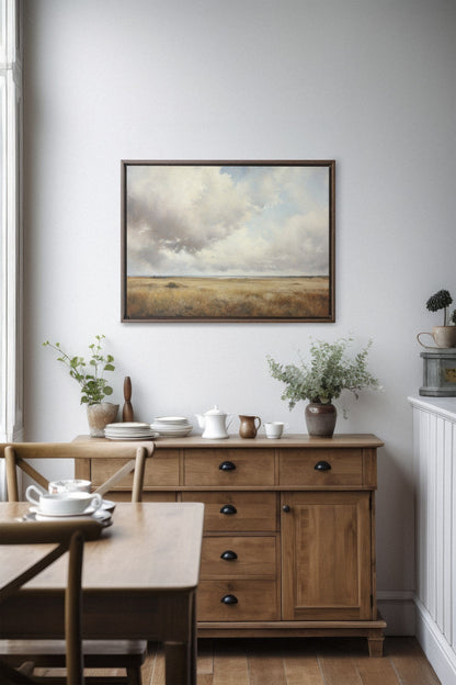 RADIANCE, Oeuvre sur toile étiré