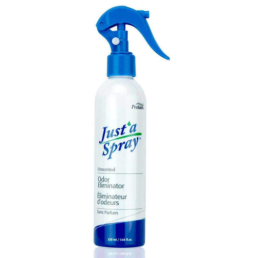 220 ml (7.44 oz), Unscented Ostomy Deodorizer | Just'a Spray