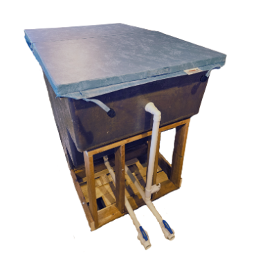 Fluid Float Plunge Tub