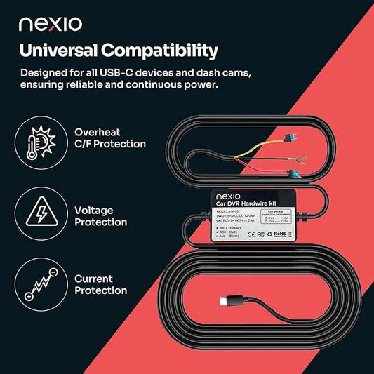 nexio-hw05-type-c-harwdire-kit