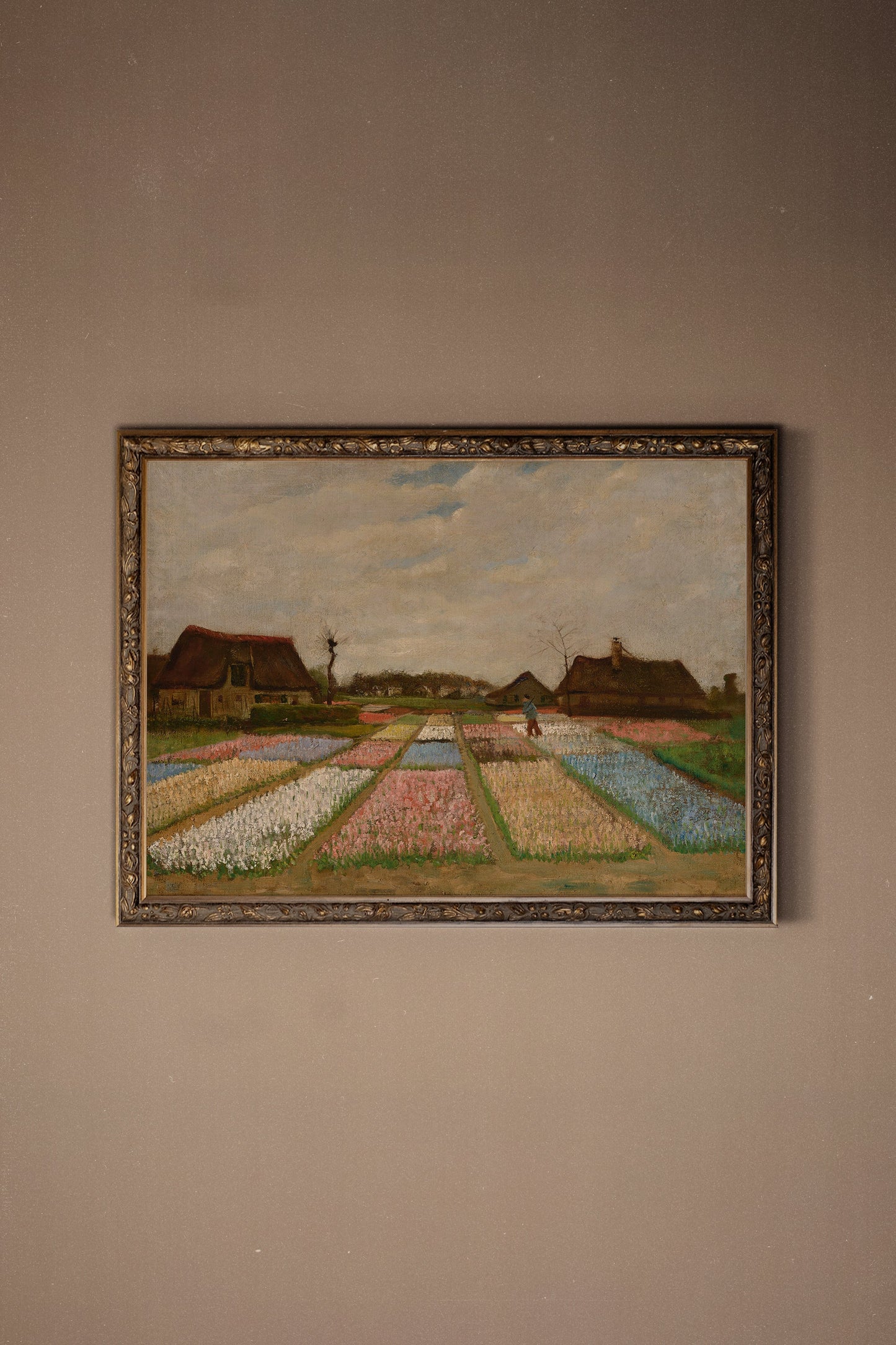 JARDIN D'ANTAN, CADRE VINTAGE BRONZE