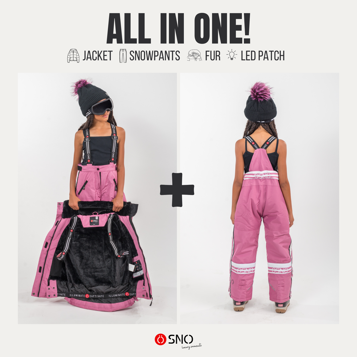 Jenna's Performance Snowsuit - Jacket & Snowpants