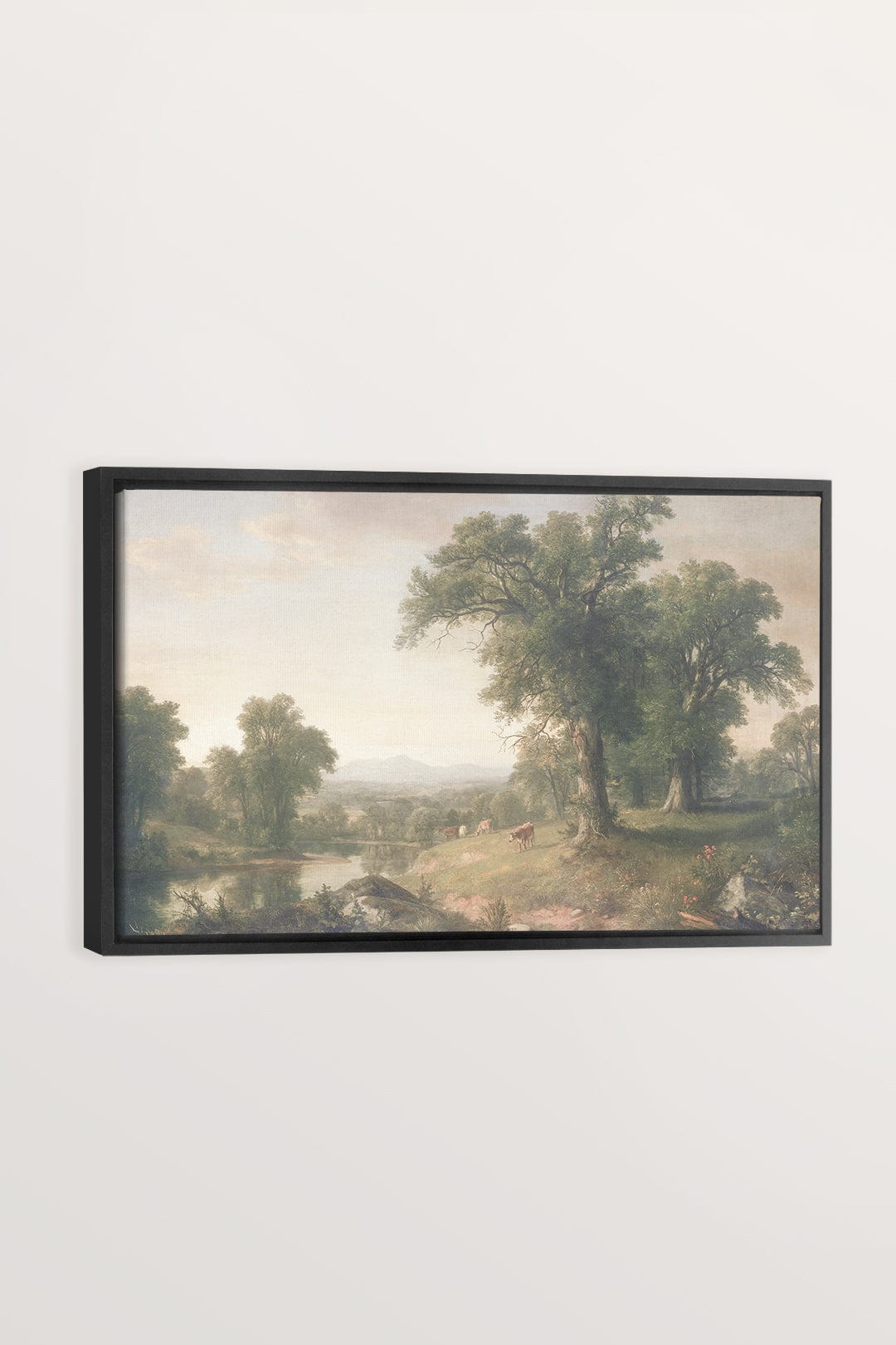BREATHER, Oeuvre sur toile étirée