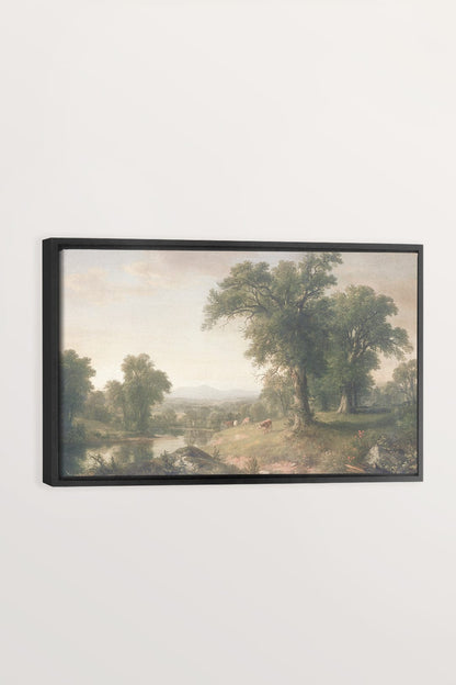 BREATHER, Oeuvre sur toile étirée