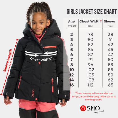 Angel's Luxury Snowsuit - Jacket & Snowpants