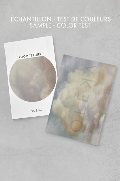 NEBULA, Oeuvre sur toile étirée