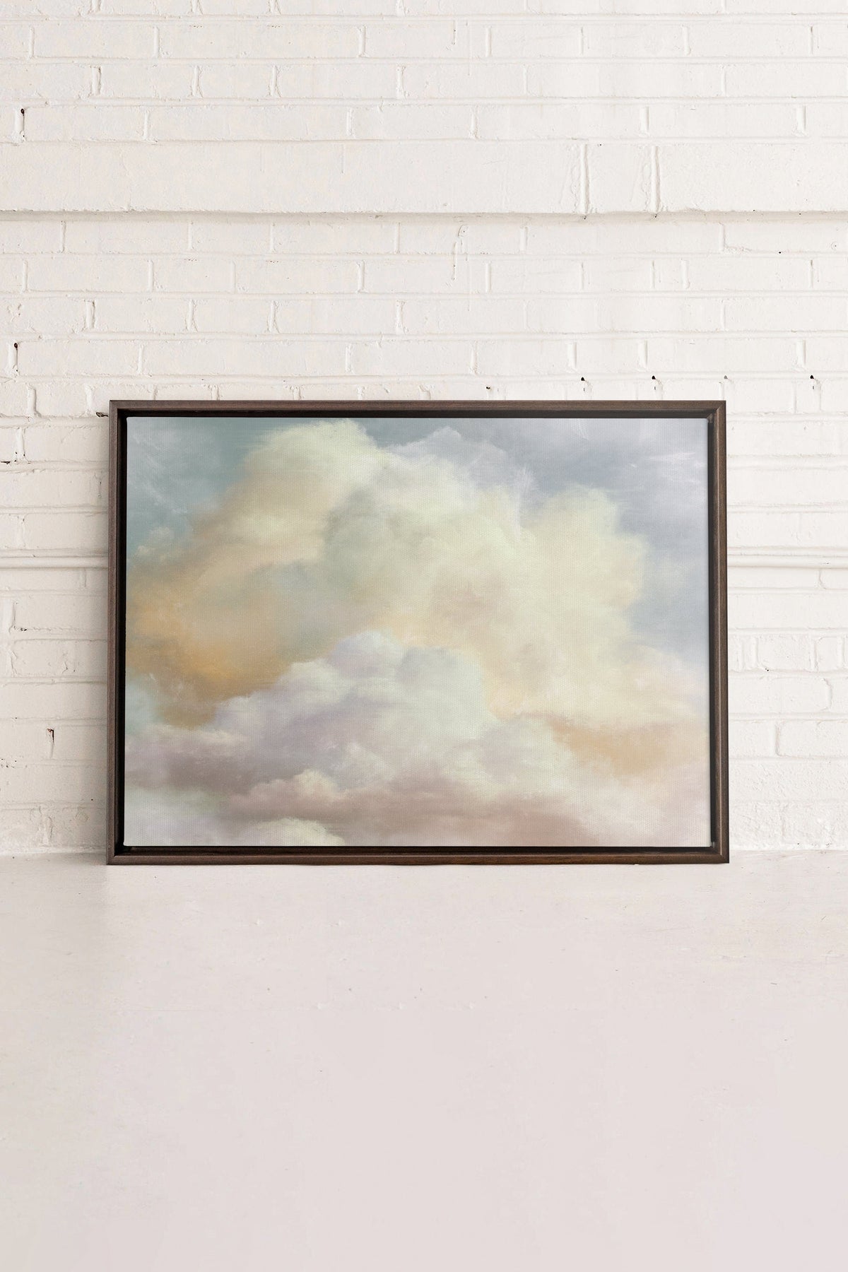 NEBULA, Oeuvre sur toile étirée