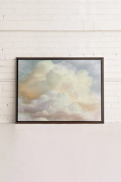 NEBULA, Oeuvre sur toile étirée