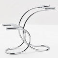 Merkur Curved Stand for DE Safety Razor and Shaving Stand, Chrome