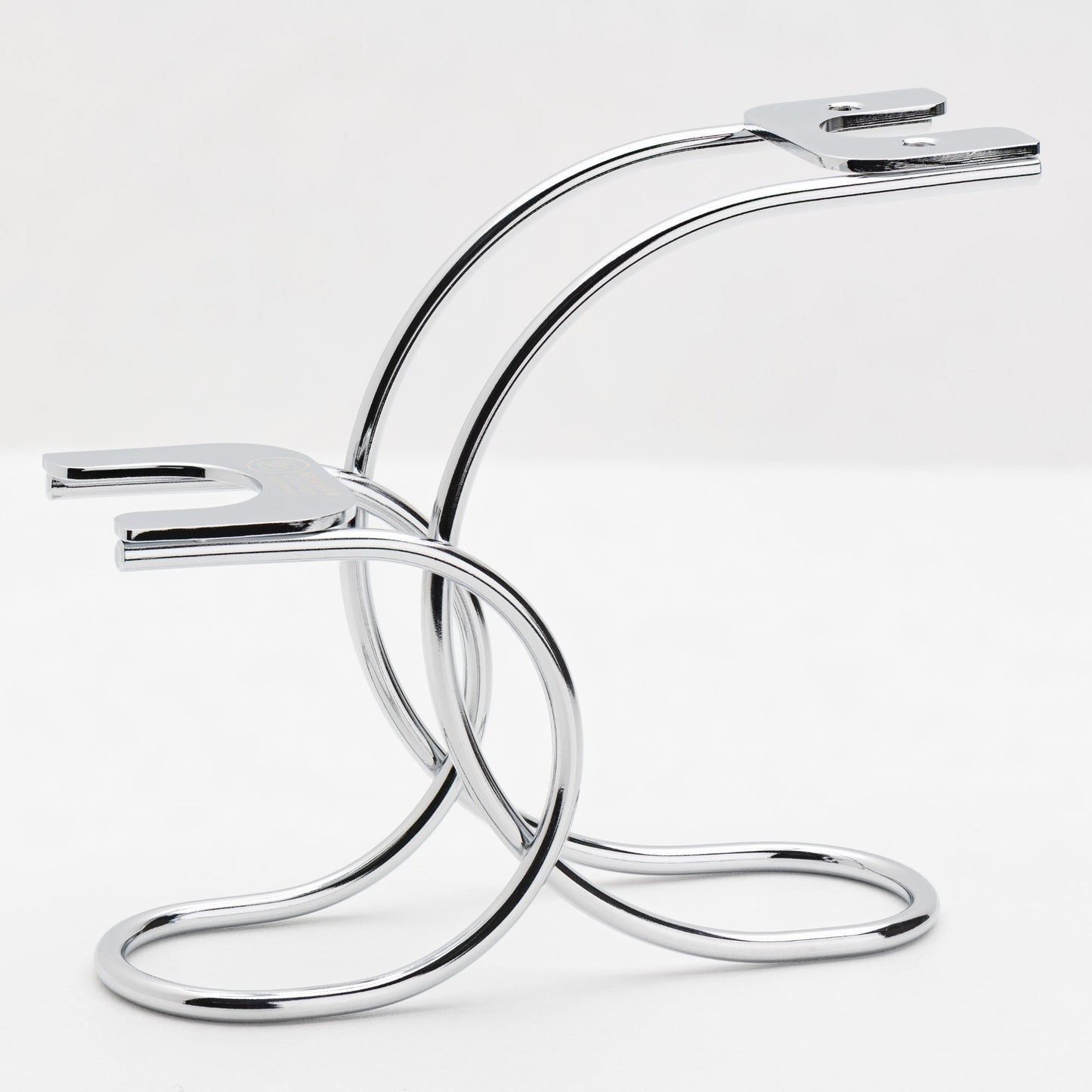 Merkur Curved Stand for DE Safety Razor and Shaving Stand, Chrome