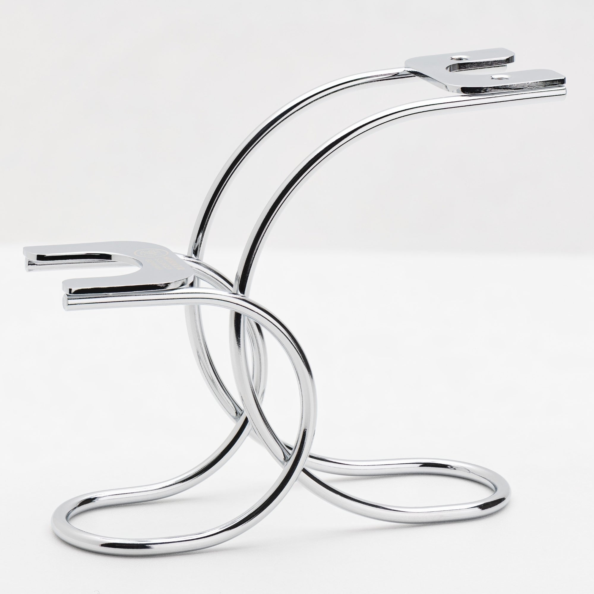 Merkur Curved Stand for DE Safety Razor and Shaving Stand, Chrome
