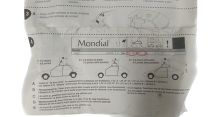 SportRack Mondial Rack System