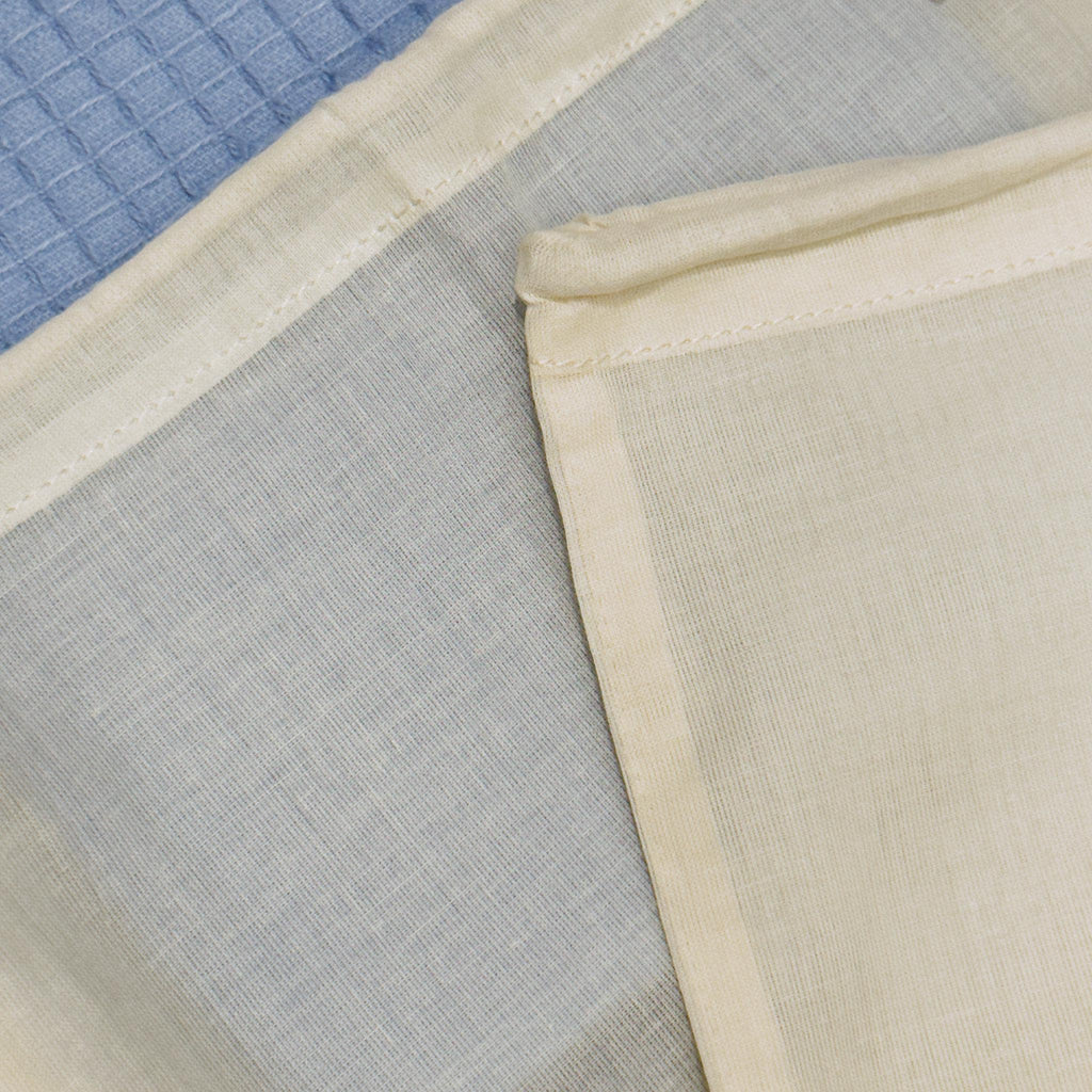 Nut Milk & Produce Bags-Organic Cotton: Set/3
