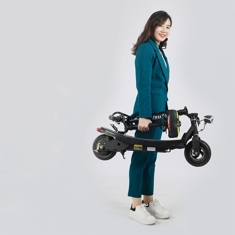 Electric Scooter with 24V Lithium Battery – Foldable, Fast &amp; Built for Everyday Mobility