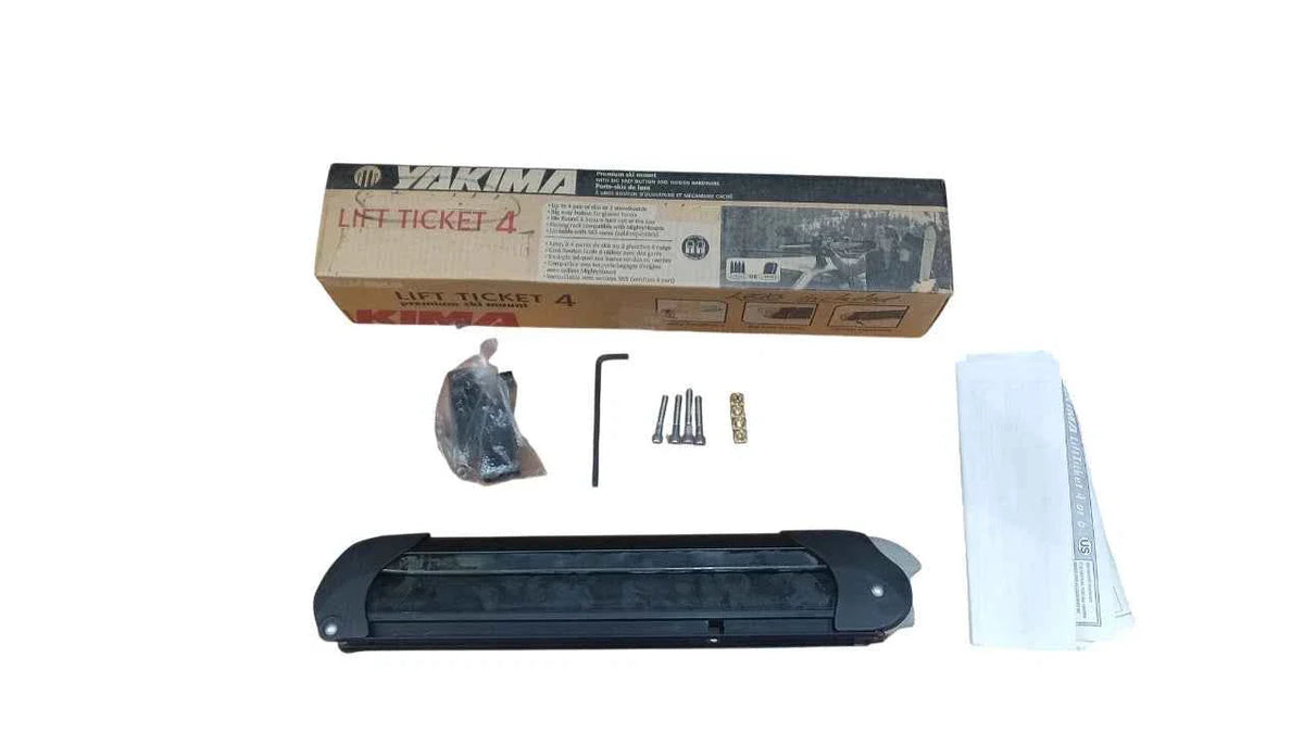Yakima Lift Ticket 4(MISSING PARTS, READ DESCRIPTION)