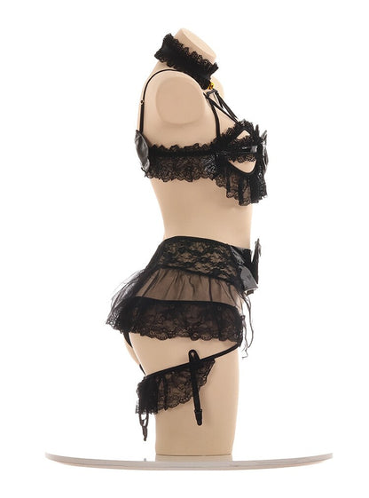 Exotic Leather Lingerie