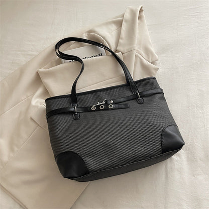 Retro Fashion Trend Versatile Tote Bag