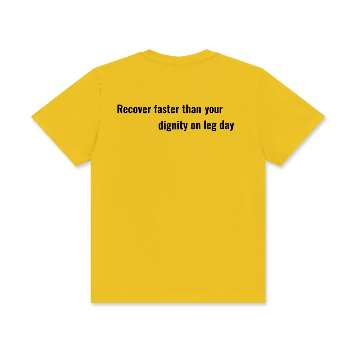 Brkdn Leg Day Classic Cotton T-Shirt