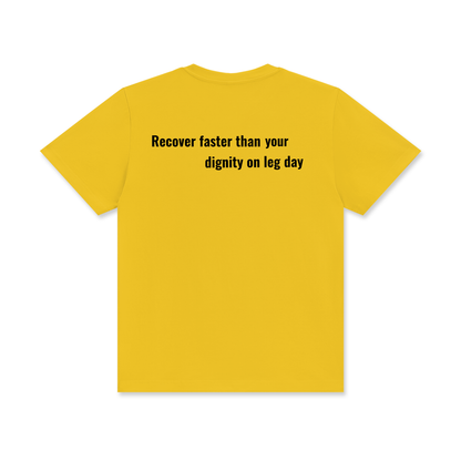Brkdn Leg Day Classic Cotton T-Shirt