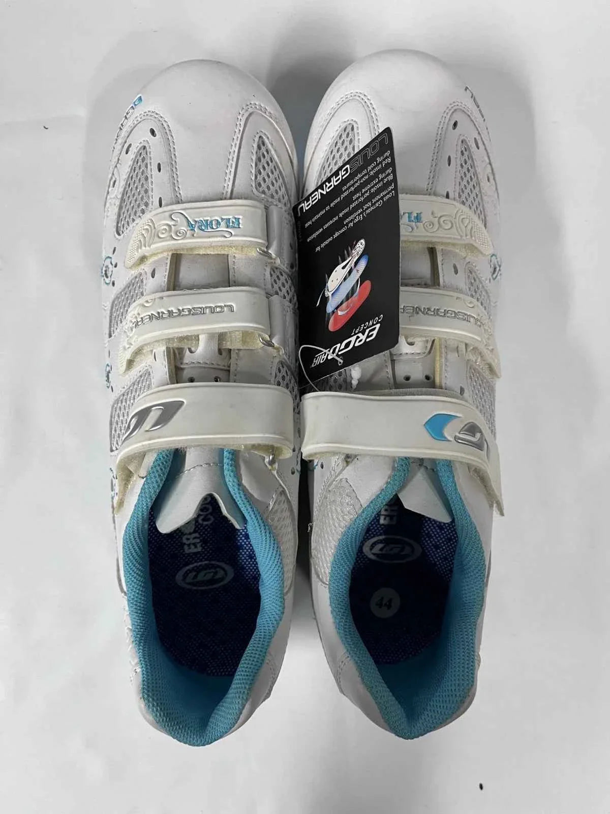 Louis Garneau Women's Flora Road Cycling Shoes Ergo Air 44 EU / 12 US
