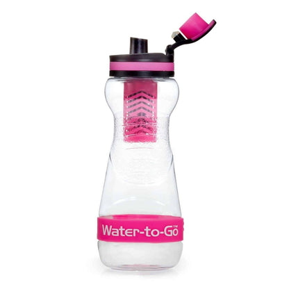Water-to-Go 50cL Water Purification Filter Bottles - Removes Bacteria & Viruses!