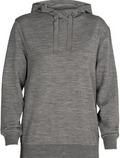 Icebreaker Women's Crush Long Sleeve Merino Hoodies