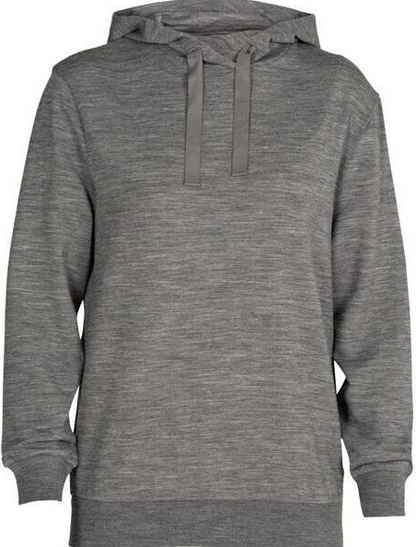Icebreaker Women's Crush Long Sleeve Merino Hoodies