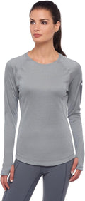 Westcomb Women's Luminous Polartec Power Wool Tops Made in Canada! Size Small