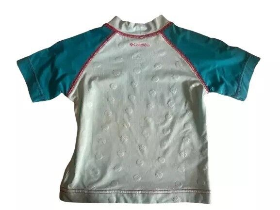 Columbia Girls Splash Guard Short Sleeve T-shirt, Sizes 4 & 5