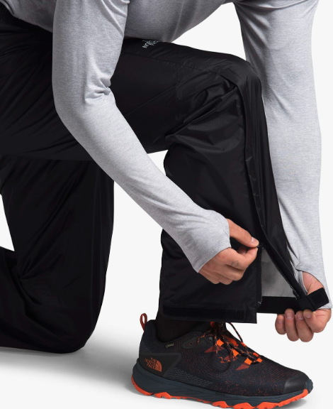 The North Face Men's Venture 2.5L 1/4 Zip Rain Pants XXL