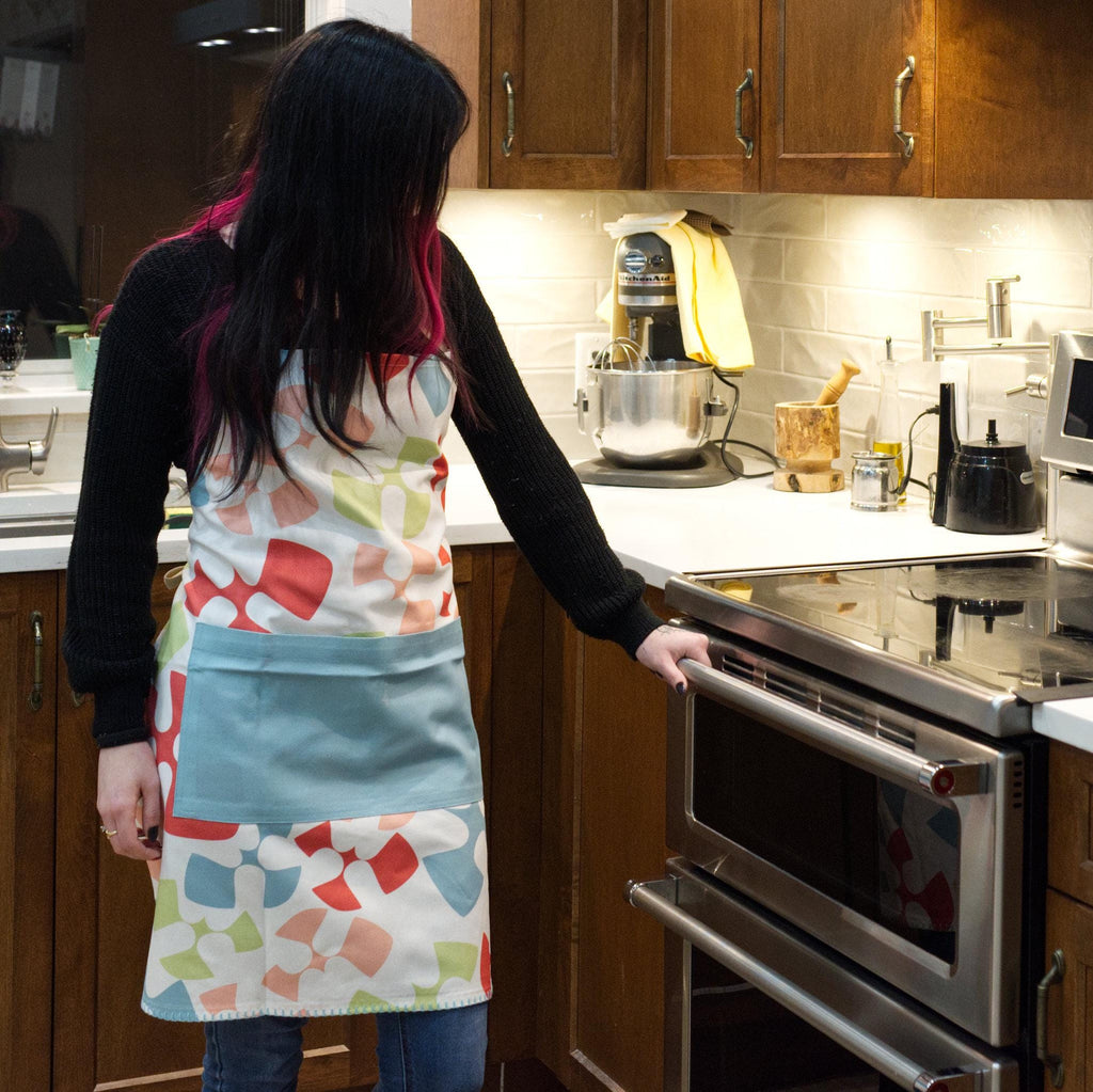 The Flutter: Washable Designer Cotton Apron
