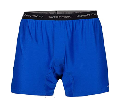 ExOfficio Men's Give-N-Go Travel Boxers Size Small