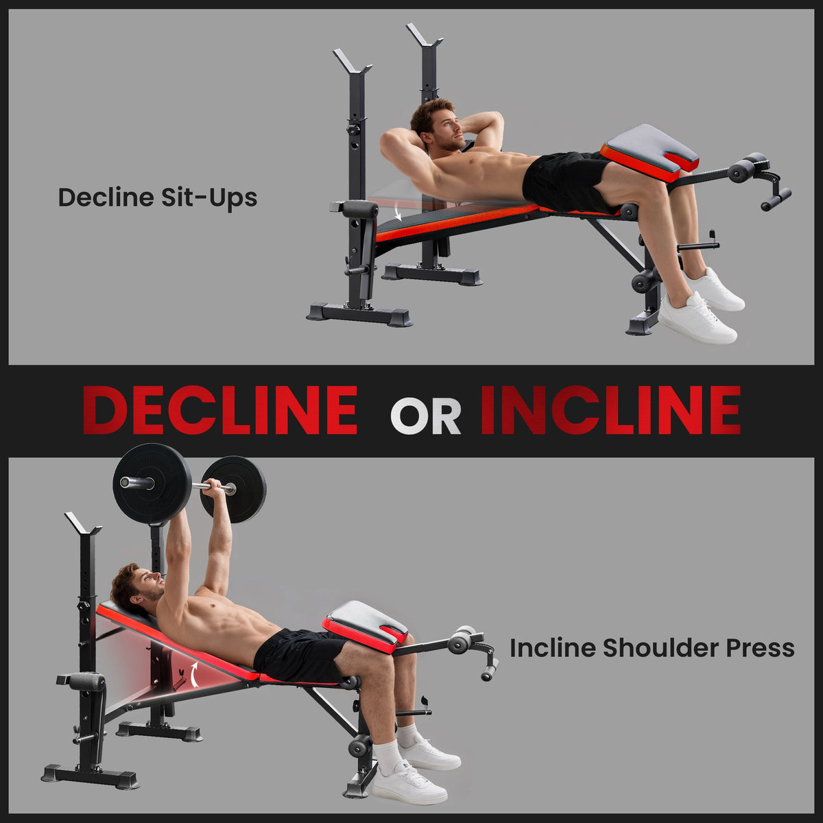 Adjustable Weight Bench for Weight Lifting and Strength Training