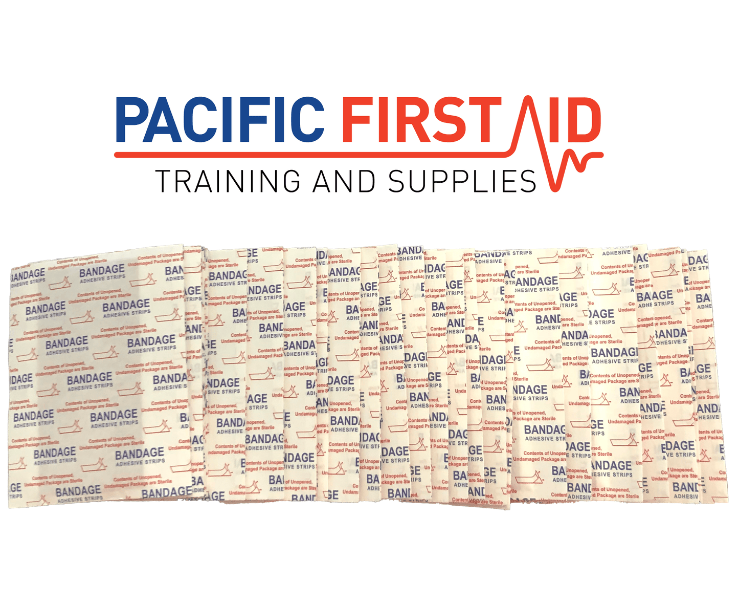 Fabric Strip Large Bandage Patch Pack 2" x 4"