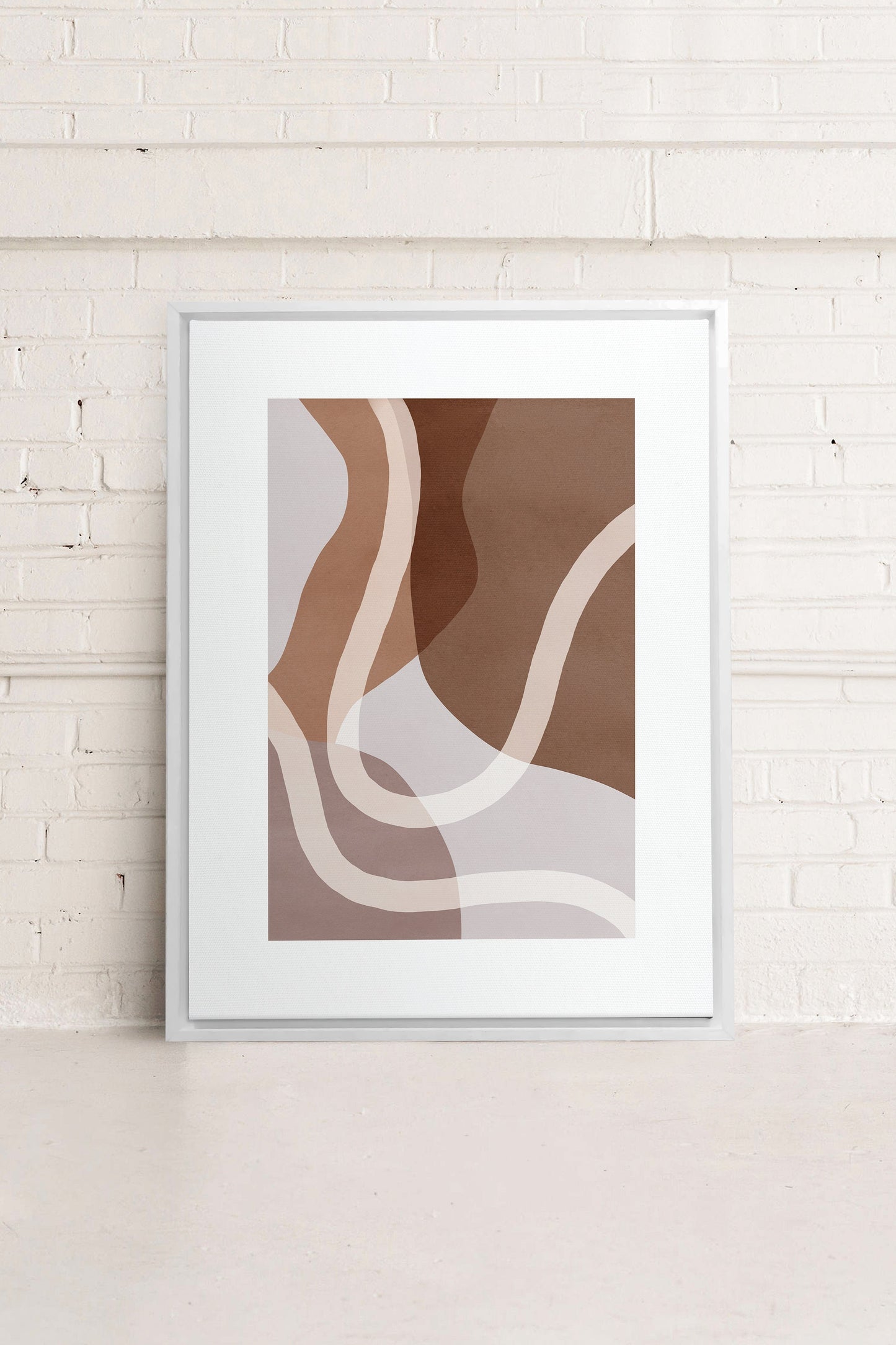 AUTUMN WHIRL, Oeuvre sur toile étiré