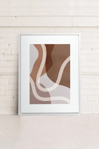 AUTUMN WHIRL, Oeuvre sur toile étiré