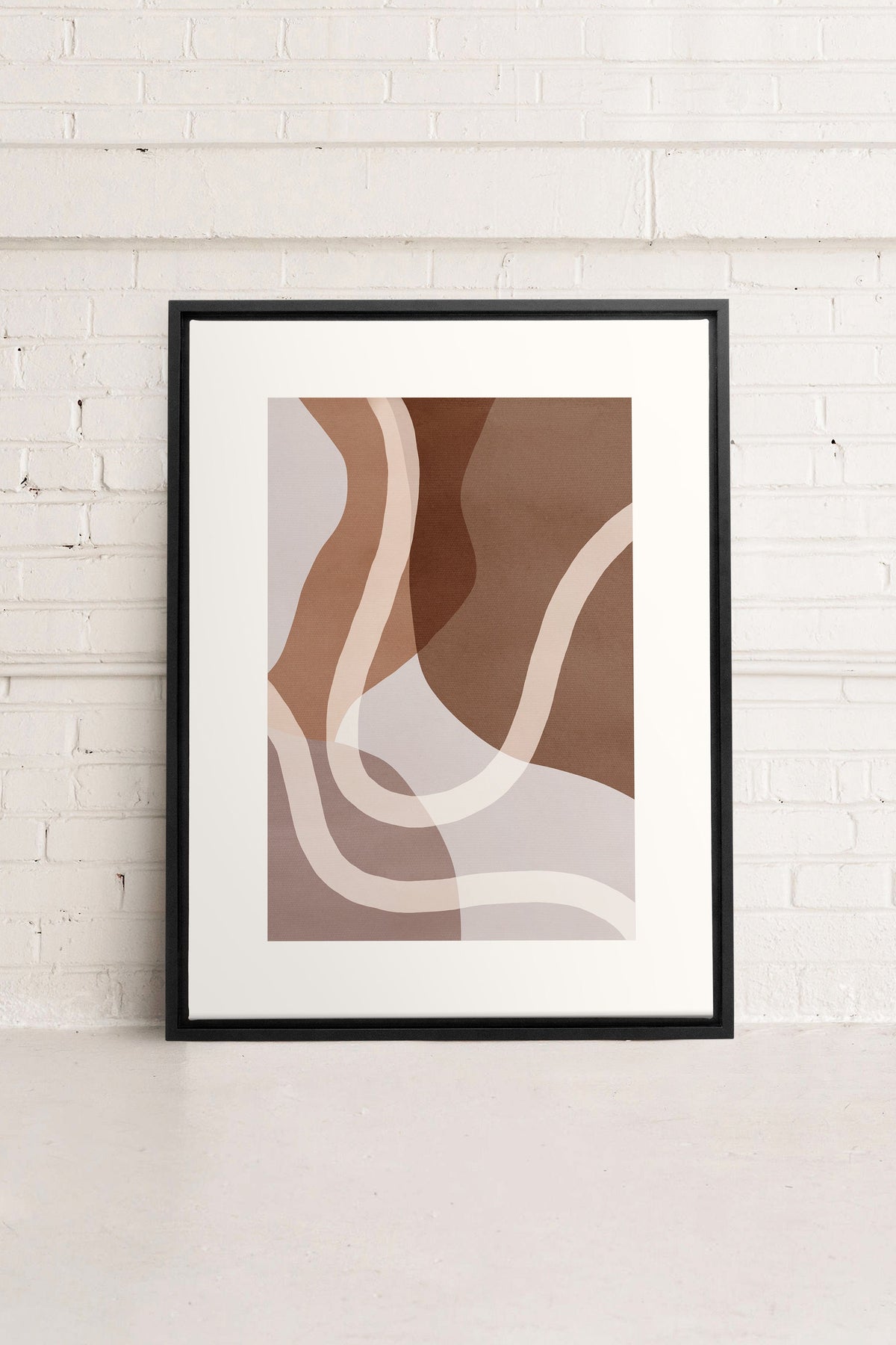 AUTUMN WHIRL, Oeuvre sur toile étiré