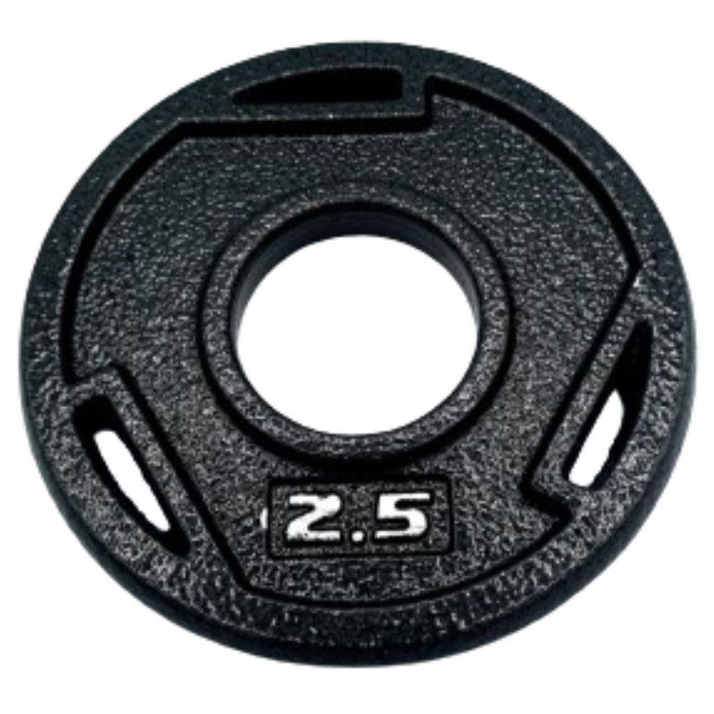HAJEX Tri Grip Cast Iron Weight Plates