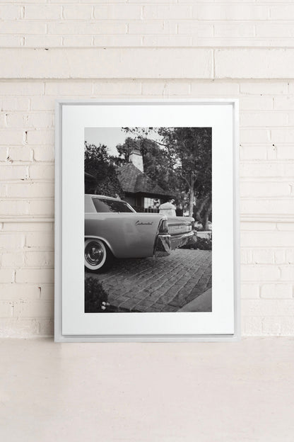 CONTINENTAL CHARM, Oeuvre sur toile étirée
